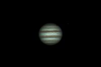 Jupiter mit Mond Kallisto im Marz - Juergen Biedermann